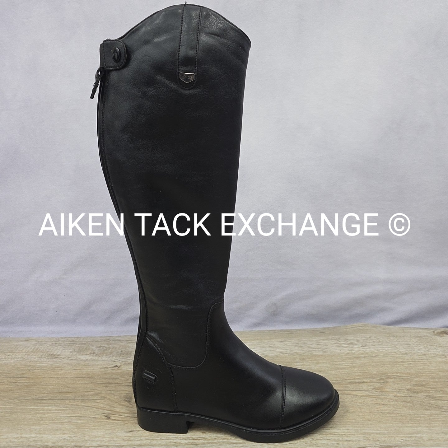 Horze Rover Synthetic Dress Boot, Size 7.5 Wide