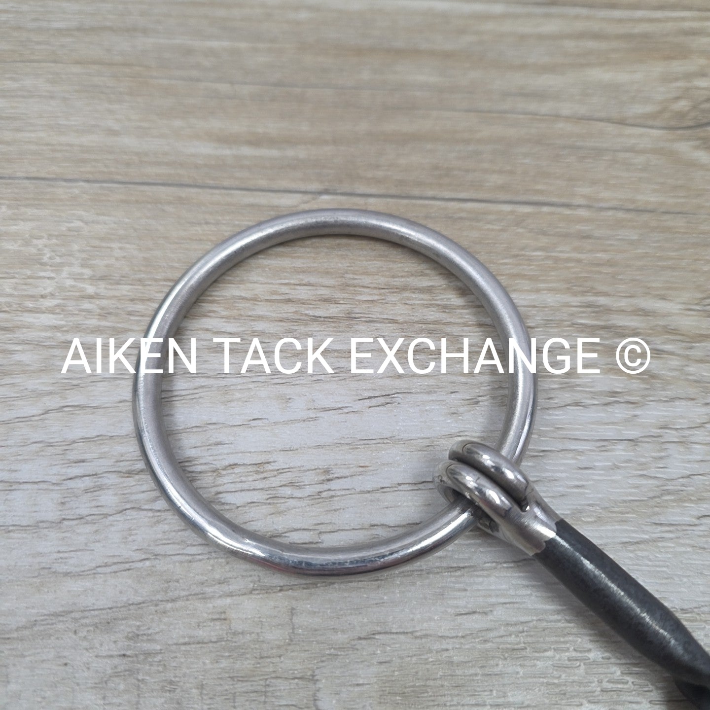 Sweet Iron Double Joint Loose Ring Bit with Copper Rings 5.5"