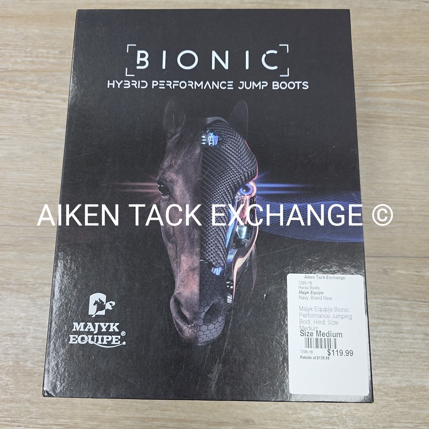 Majyk Equipe Bionic Performance Jumping Boot, Hind, Size Medium