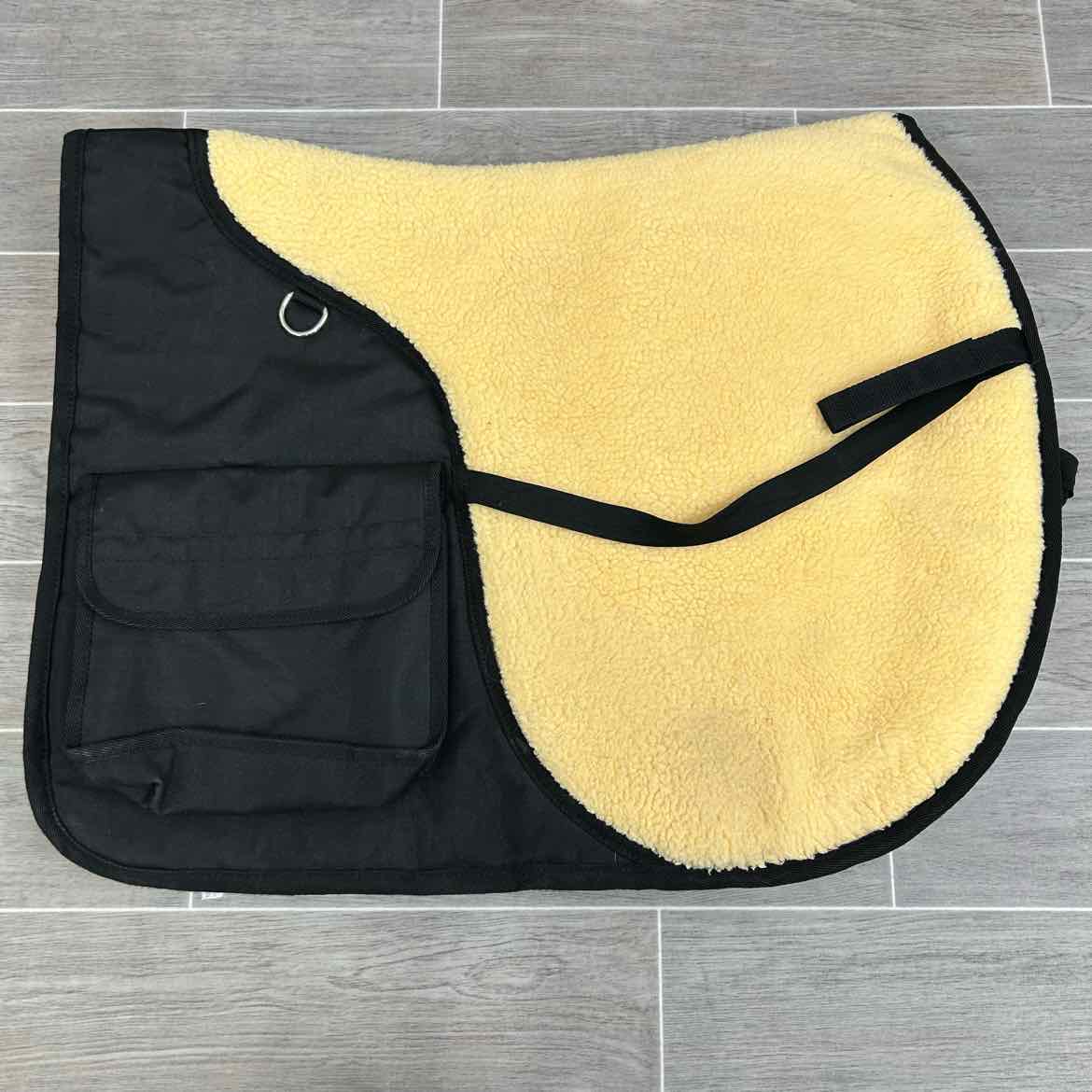 Fleece All Purpose Saddle Pad with Pockets