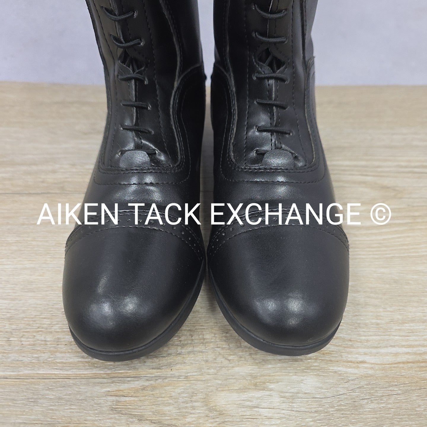 Saxon Syntovia Field Boots, Size 8.5, Regular Height, Extra Wide Calf