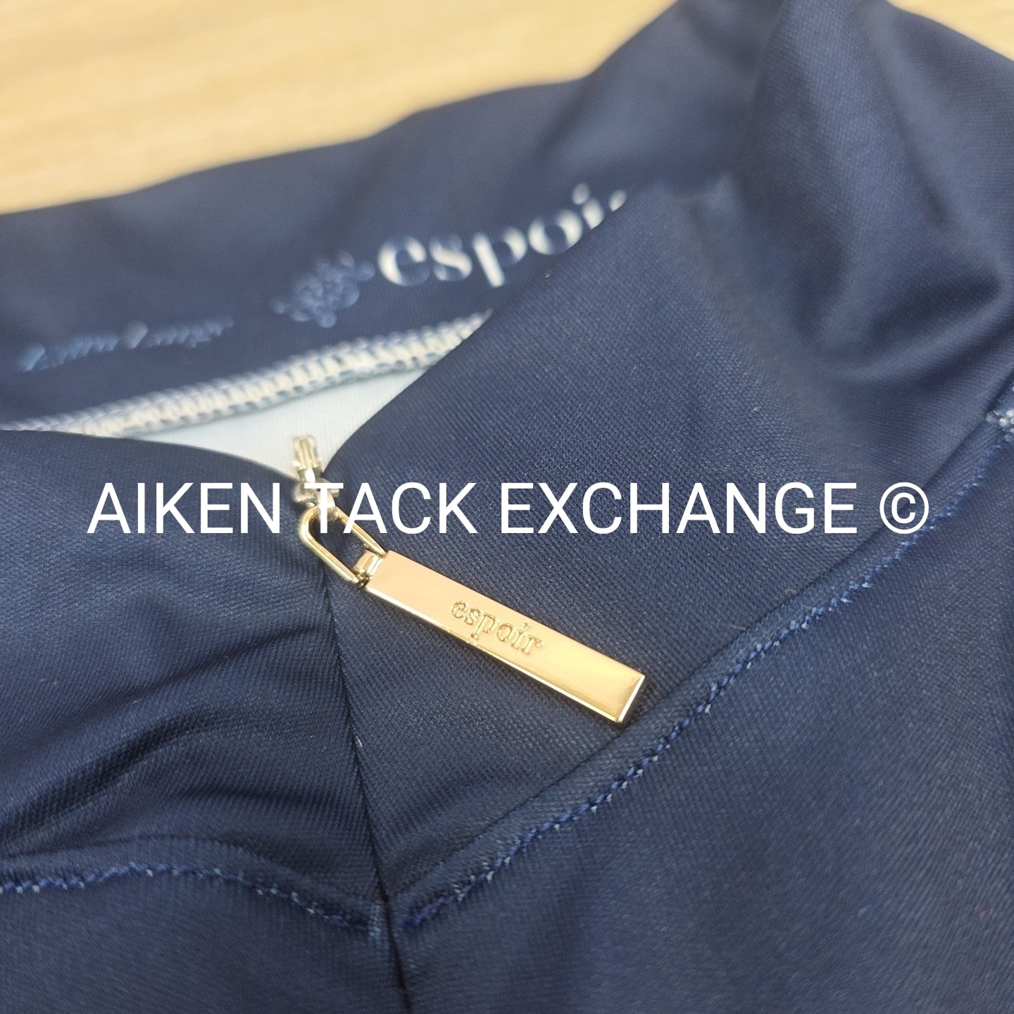 Espoir Equestrian Long Sleeve Top, Size X-Large