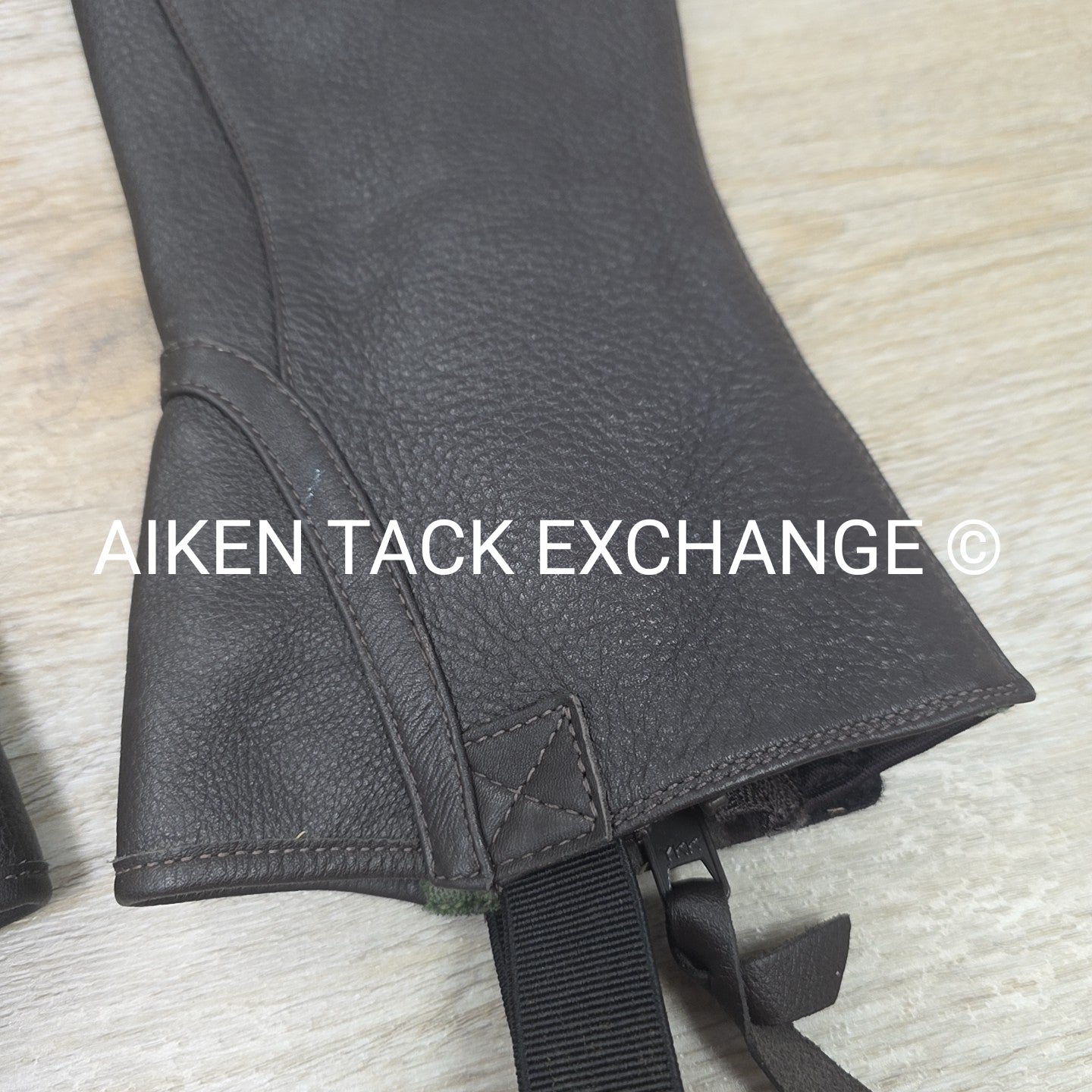 Ariat Breeze Half Chaps, Brown, Size Medium