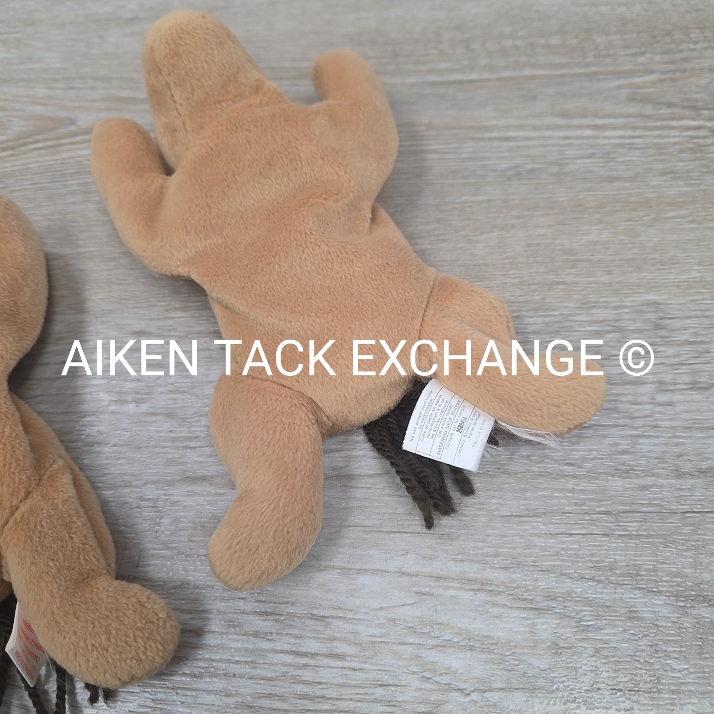 BARGAIN BUNDLE: 2 Derby the Horse Beanie Babies
