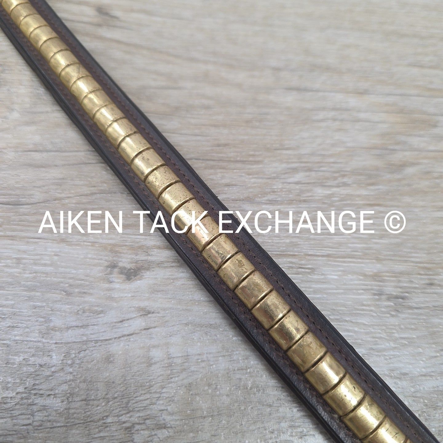 Nunn Finer Clincher Browband, Brown, Size Full