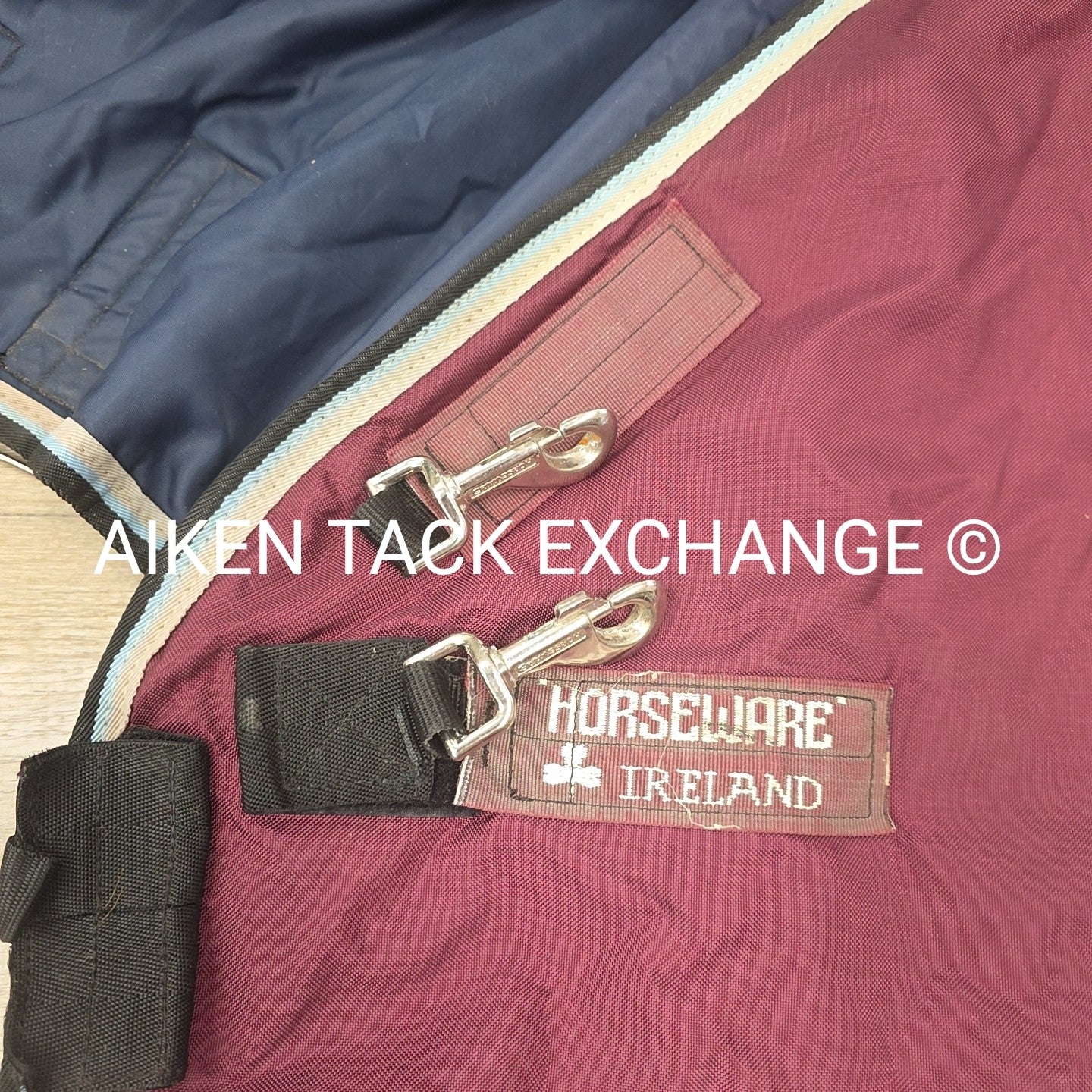 Horseware Rambo 100 G Fill Turnout Blanket with Neck, 81"