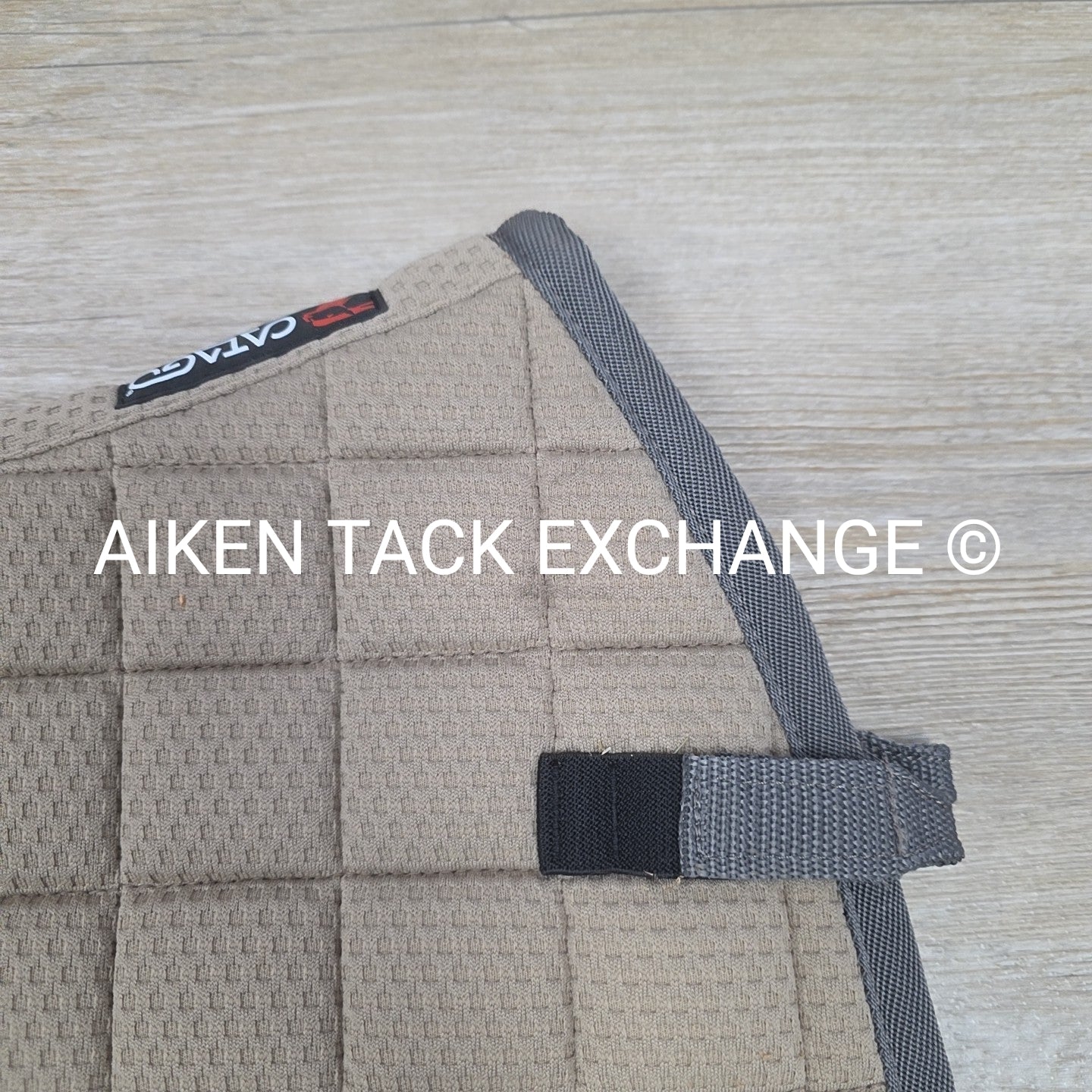 Catago FIR-Tech Dressage Saddle Pad, 17", Walnut Brown