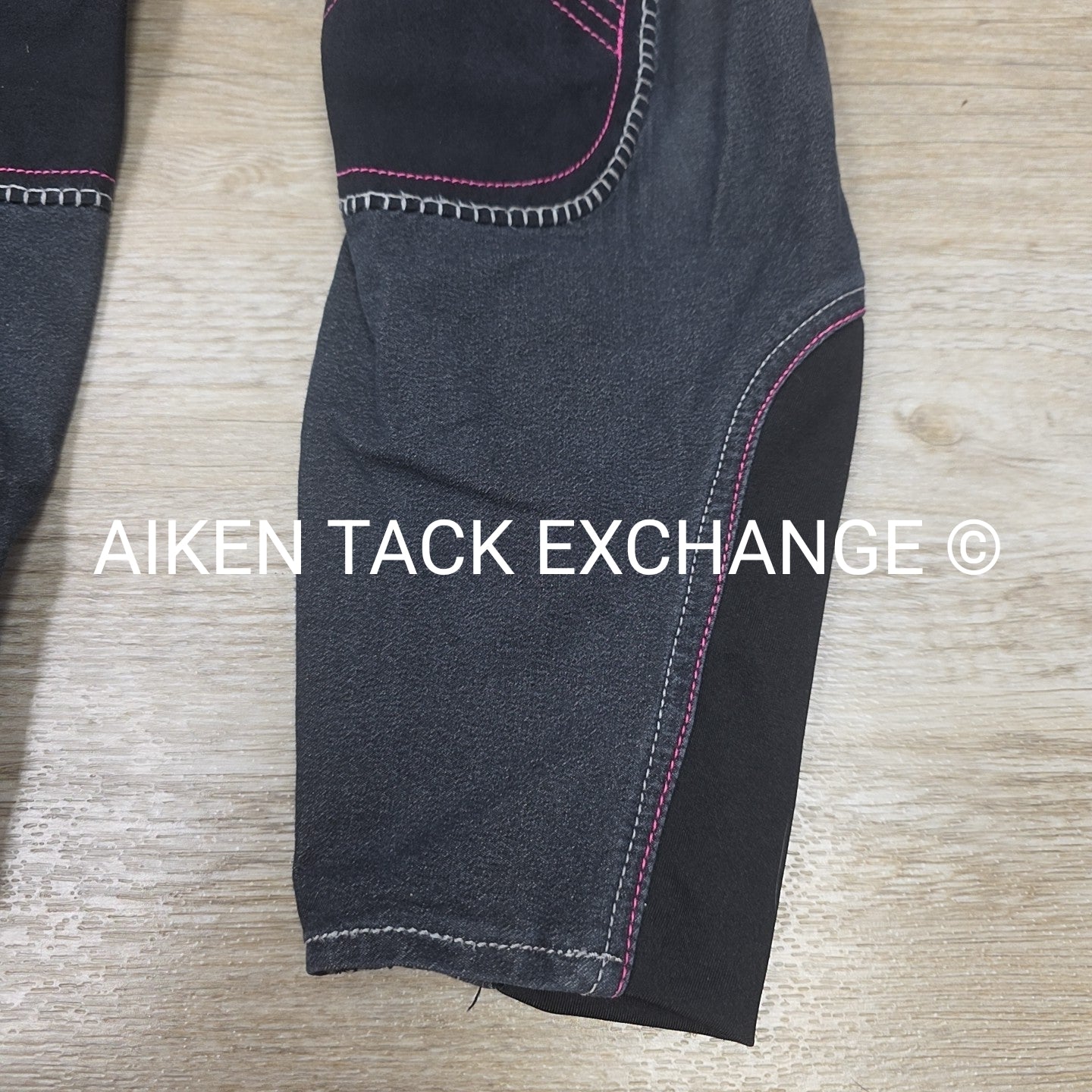 Elation Denim Knee Patch Breeches, Women's 30R