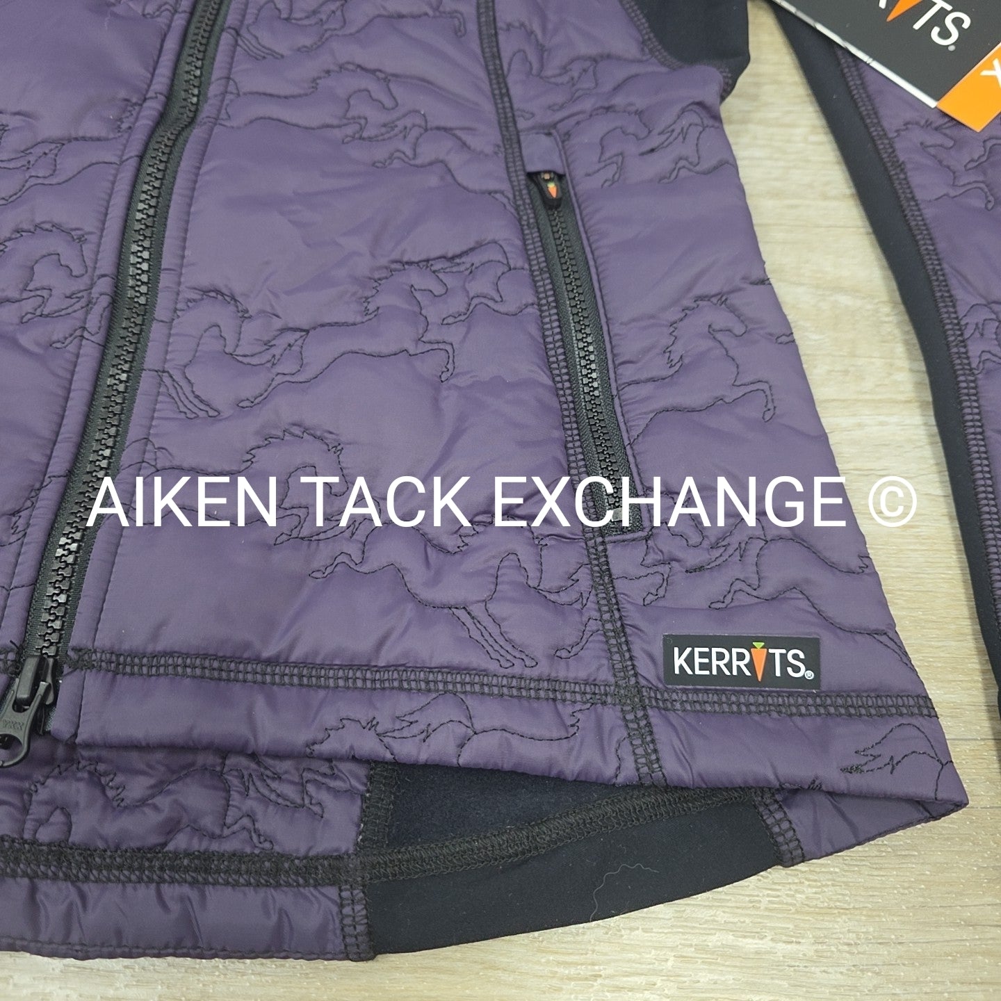 Kerrits Riders DeLite Quilted Jacket, Brand New, Women's Small