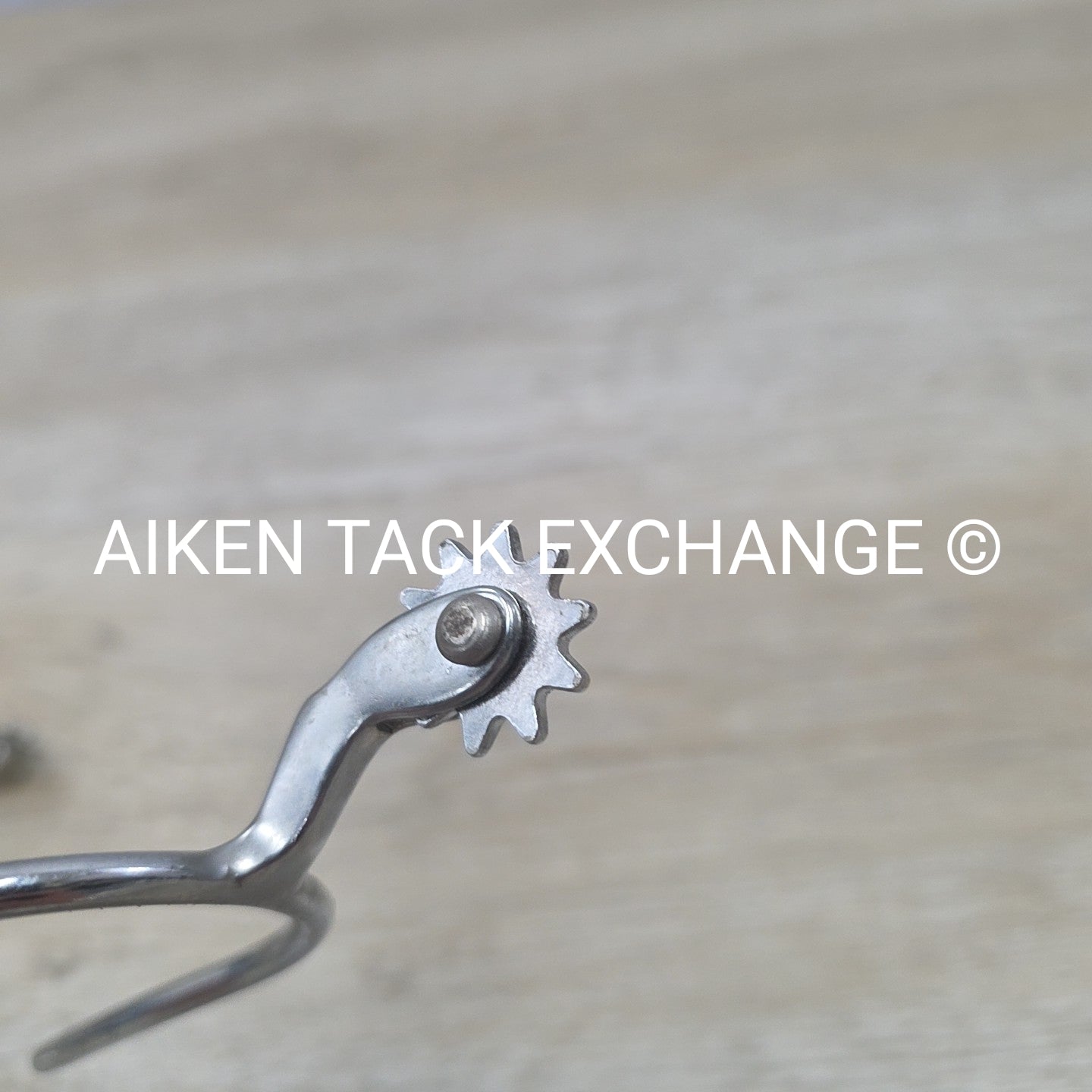 Slip On Spurs with Rowels