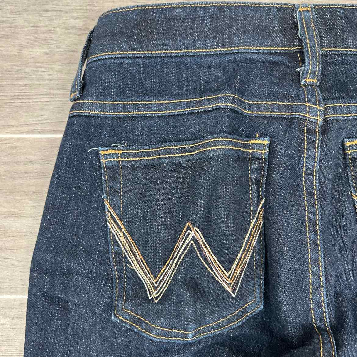 Wrangler Q-Baby Ultimate Riding Jeans, Size 2 Long