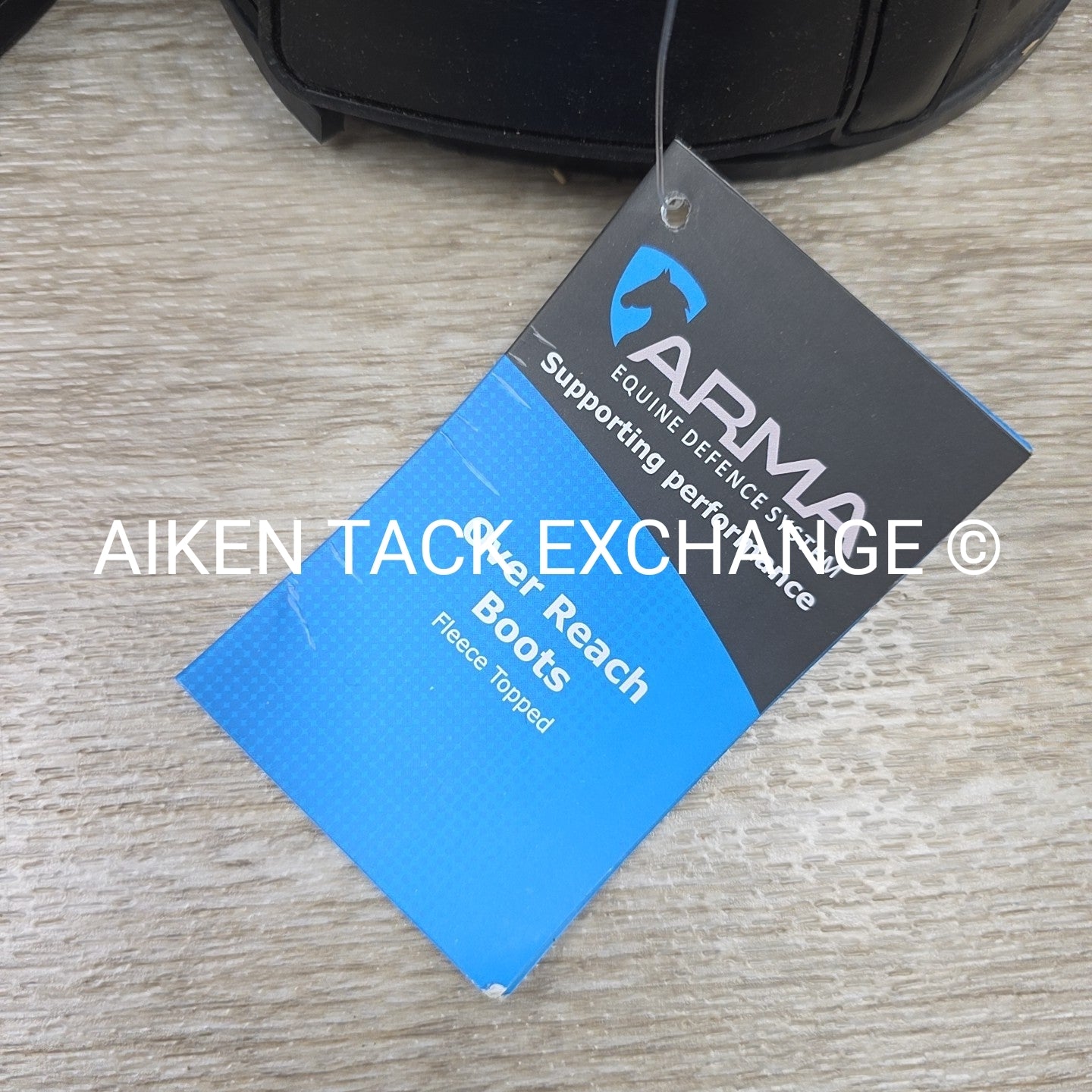 Shires Arma Over Reach Bell Boots w/ Fleece Trim, Size XFull