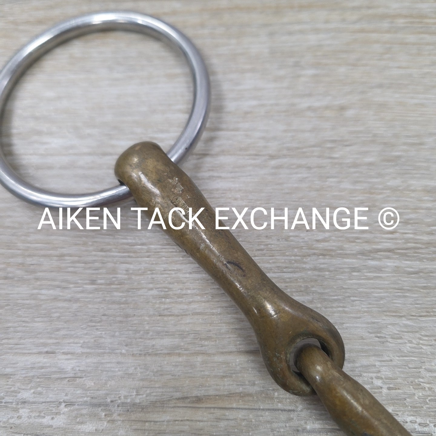 Herm Sprenger Balkenhol Aurigan Loose Ring Bit 5.75"