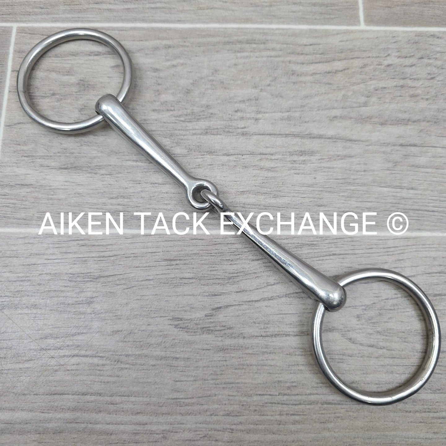 Coronet Single Joint Loose Ring Bradoon Bit 5.75"