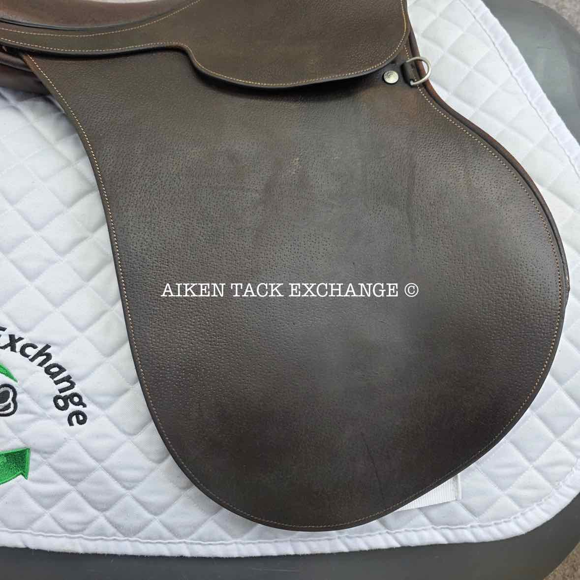 Barnsby Polo Saddle, 18.5" Seat, Narrow Tree, Wool Flocked Panels
