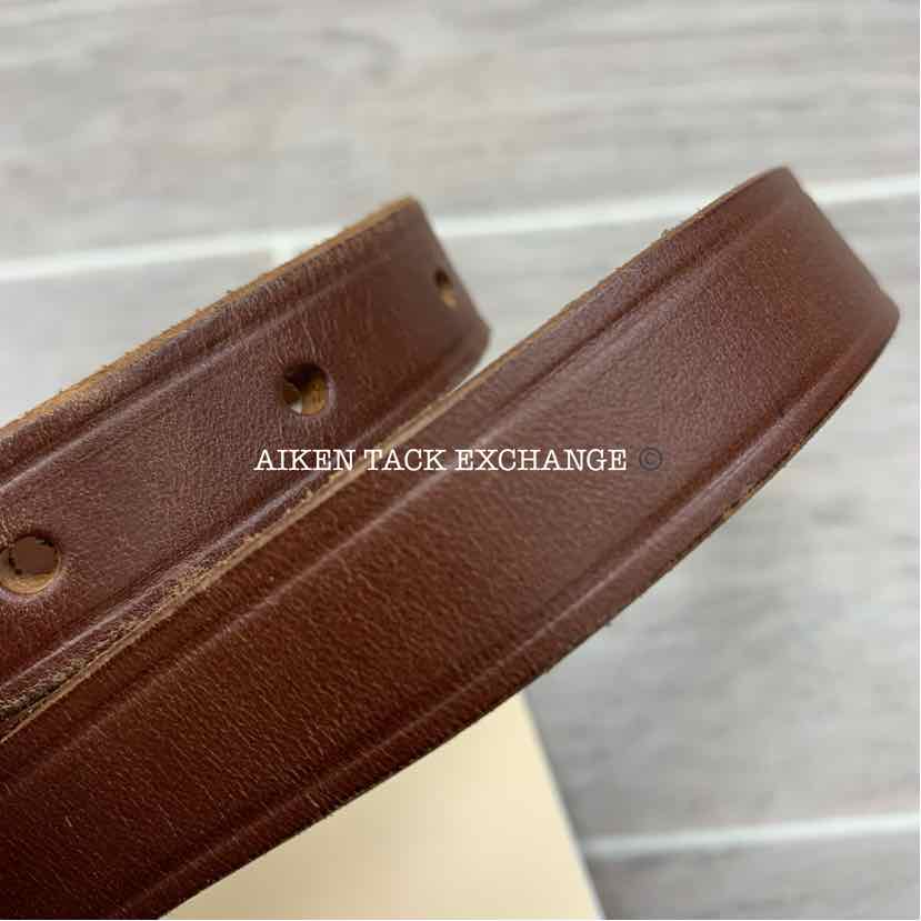 Perri's Flat Leather Belt 30