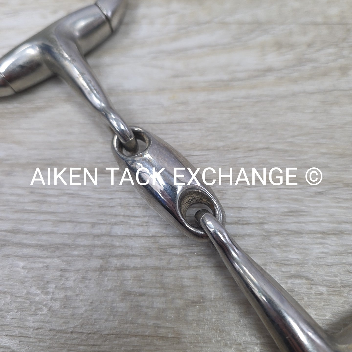 Korsteel Double Joint Eggbutt Bit 4.75"