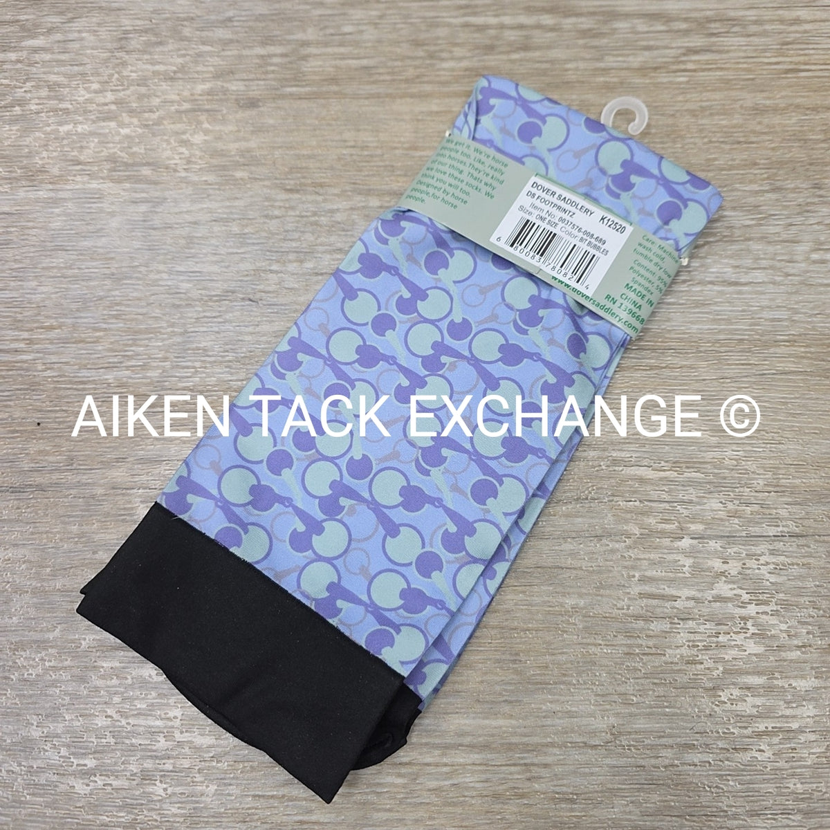 Dover Footprintz Riding Socks, One Size