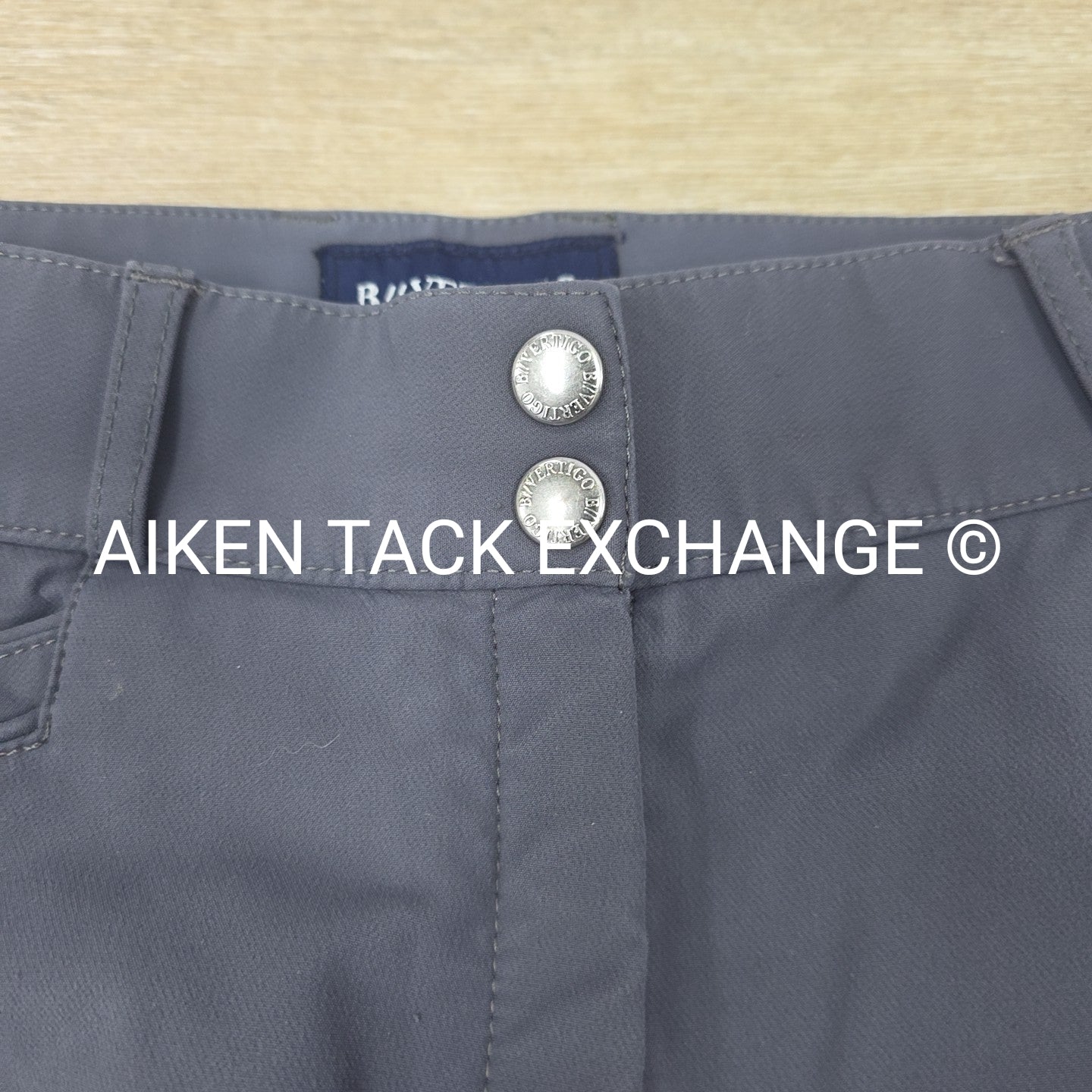 BARGAIN BUNDLE: B Vertigo Silicone Extended Leg Breeches, 24 & Kerrits Knee Patc
