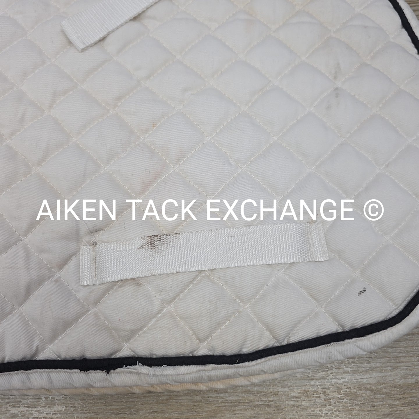 BARGAIN BUNDLE: Horze All Purpose Saddle Pad & Unknown Jump Saddle Pad