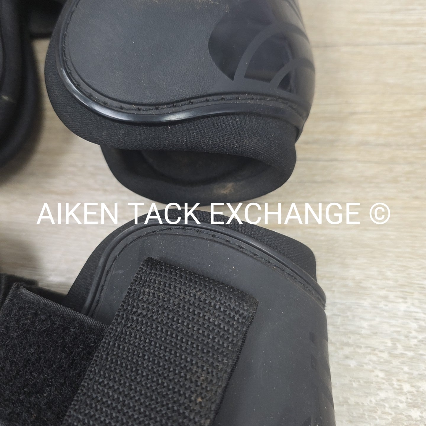 Neoprene Lined Open Front Tendon & Fetlock Boots, Size Cob