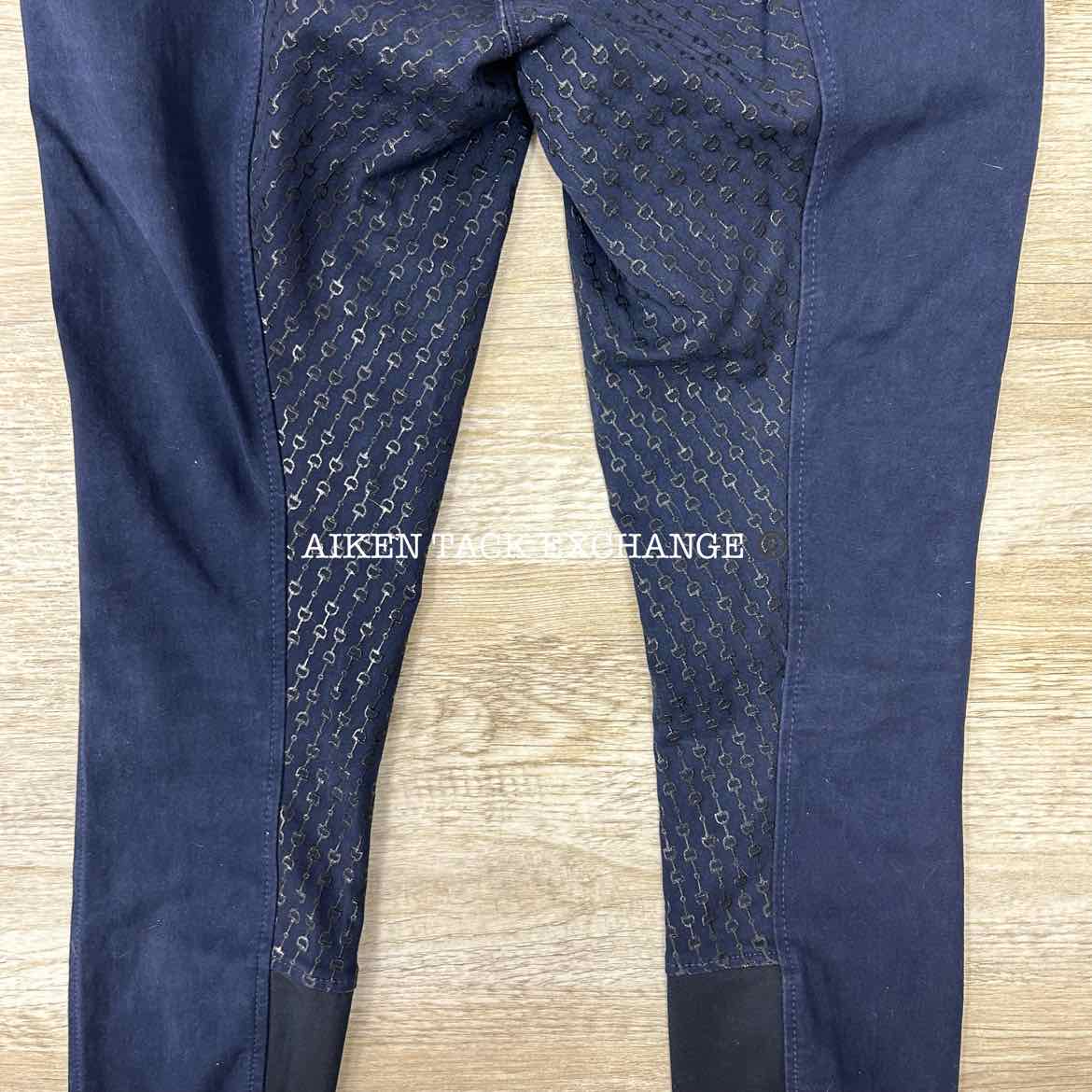 Horze Silicone Grip Full Seat Breeches, Size 28