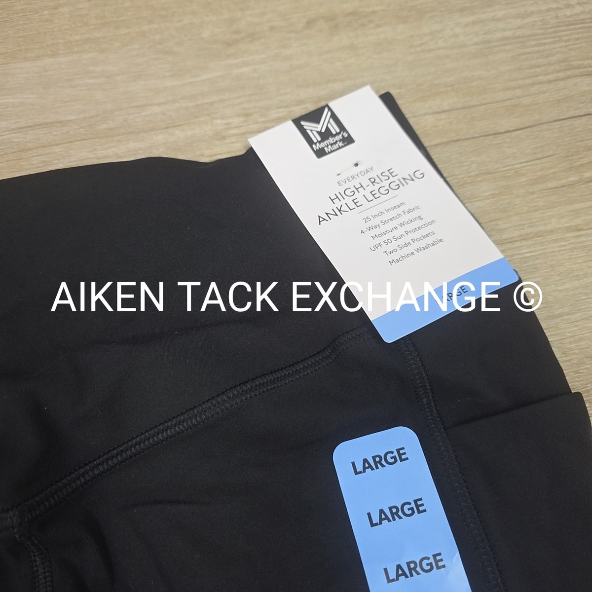 Member's Mark Fashion Leggings, Size Large