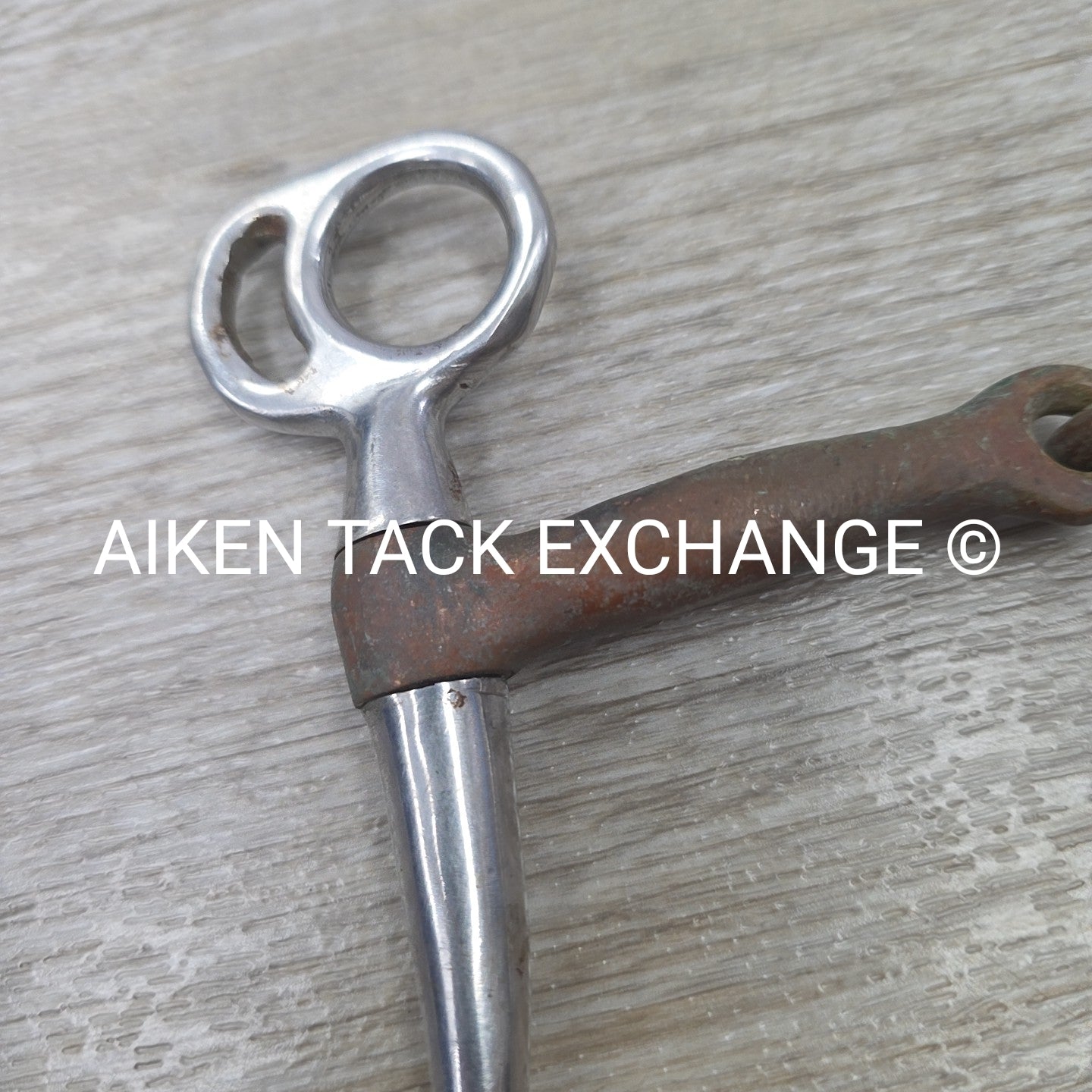 Single Joint Copper Tom Thumb Bit 5"