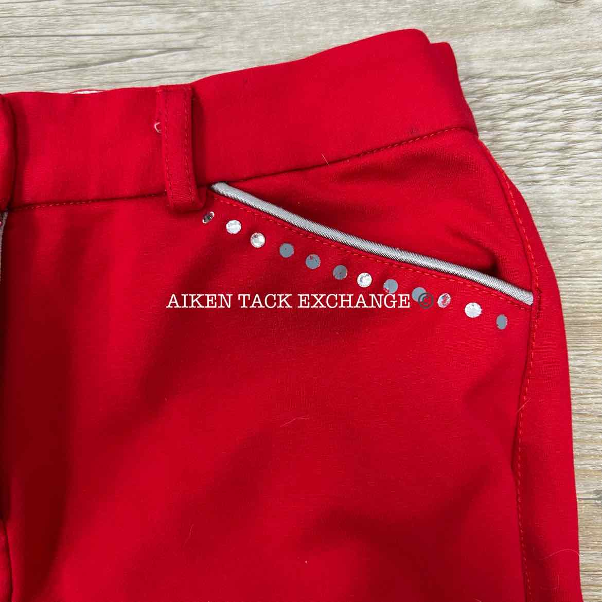 Annie Rider Full Seat Breeches, Size 28 (has blemishes)