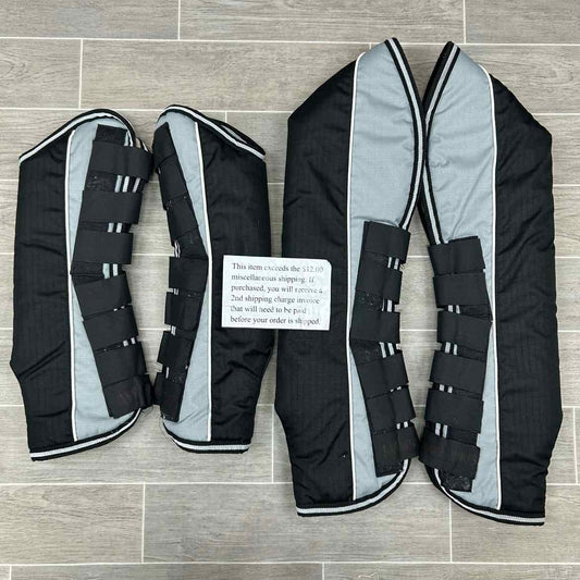 Eskadron Shipping Boots, Front & Hind Set, Size Full