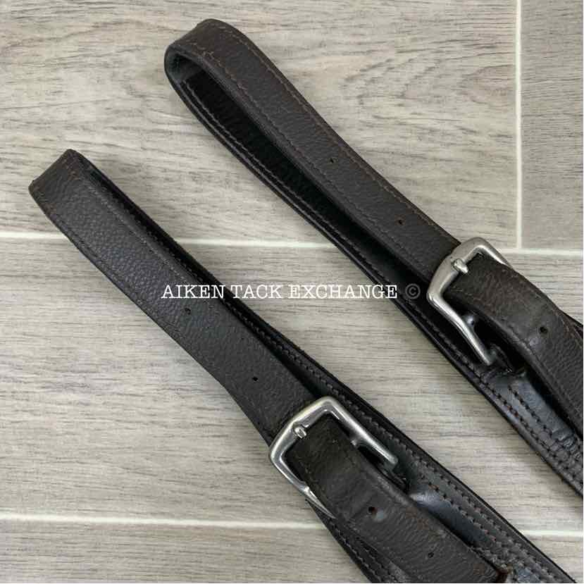Correct Connect Stability Stirrup Leathers, Brown, Size Large (58")