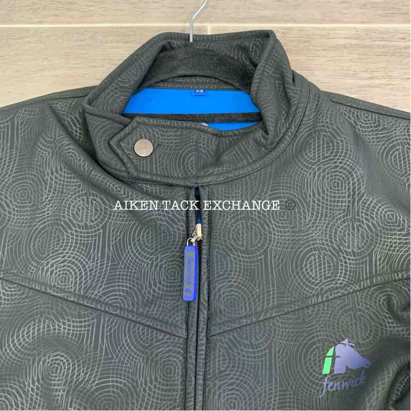 Fenwick Equestrian Softshell Jacket, Size XS (Unisex) Brand New