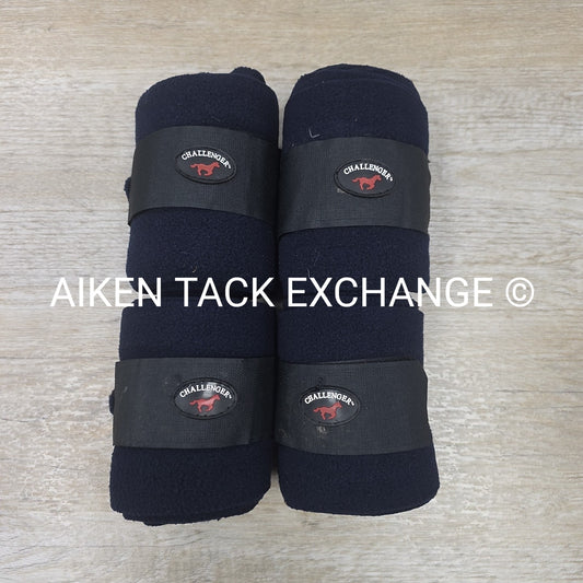 Challenger Horsewear Fleece Polo Wraps, Set of 4