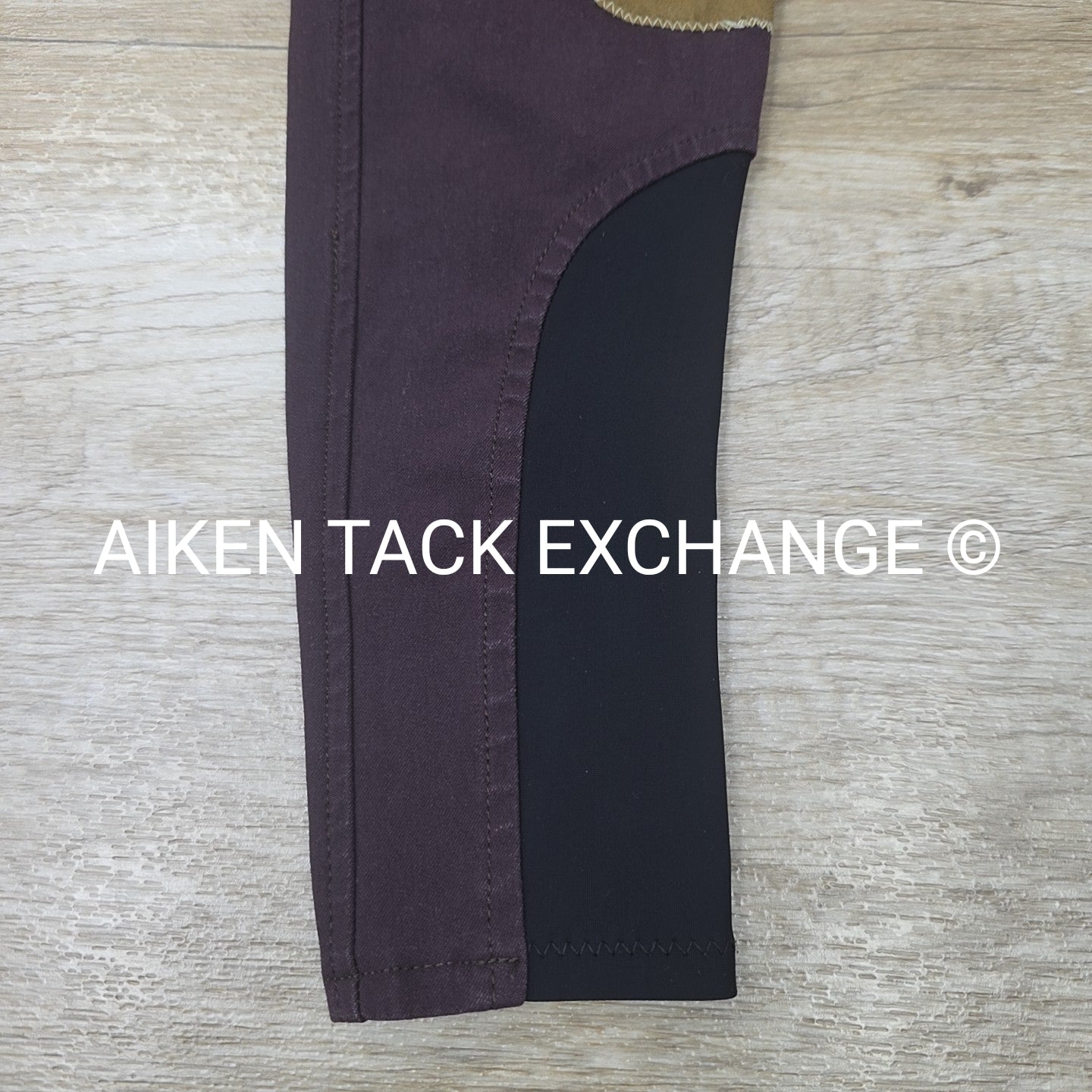 Tailored Sportsman Trophy Hunter Knee Patch Breeches, Size 10 L