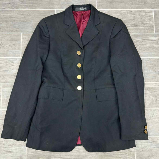 RJ Classics Sterling Collection Dressage Coat, Size 2 S