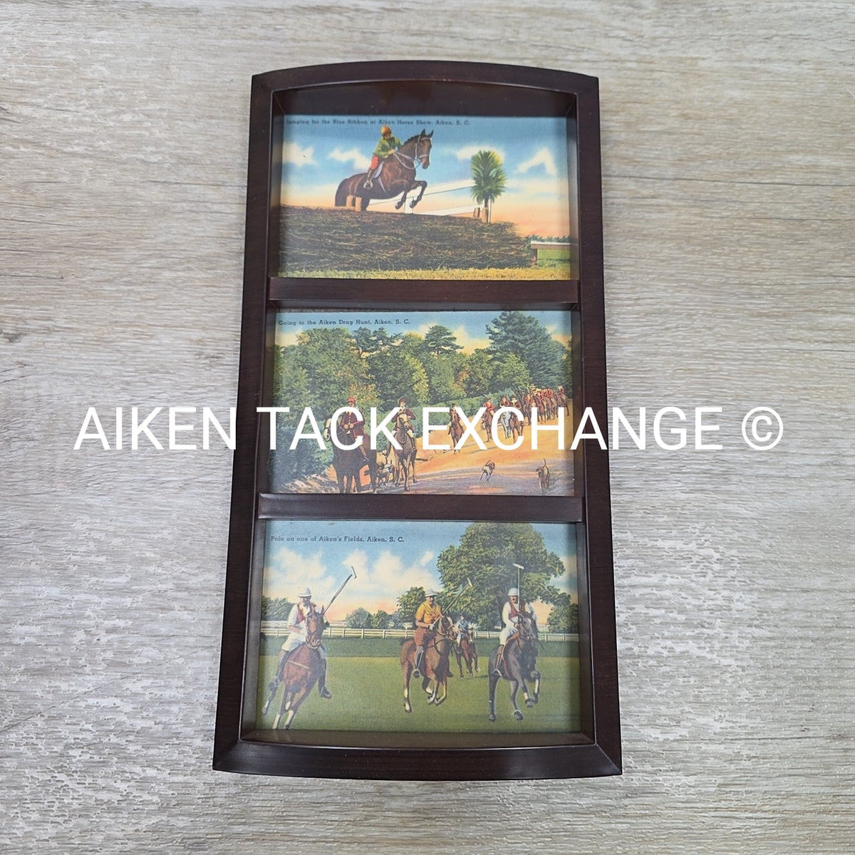 Aiken Equestrian Collage, 6" x 11"