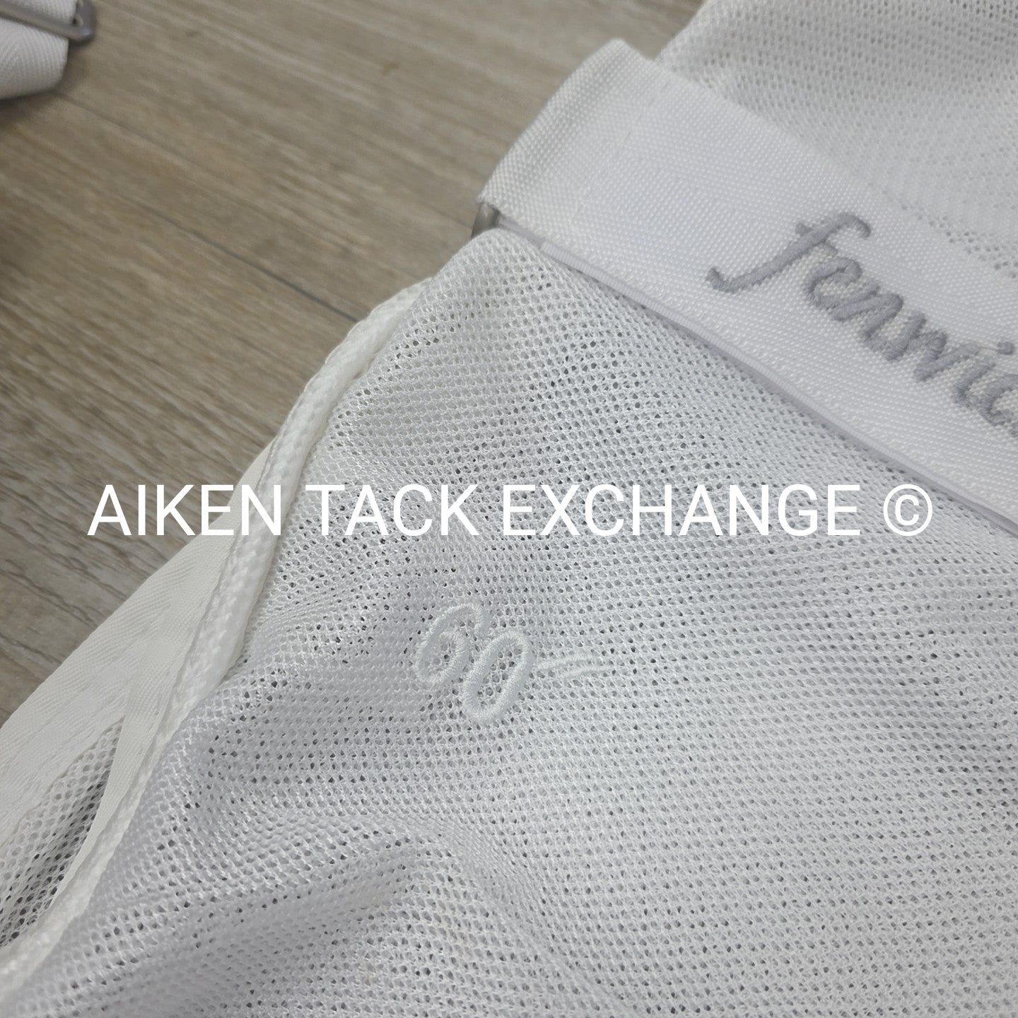 Fenwick Equestrian BodyGuard Mesh Cooler, White (has some marks) 60"