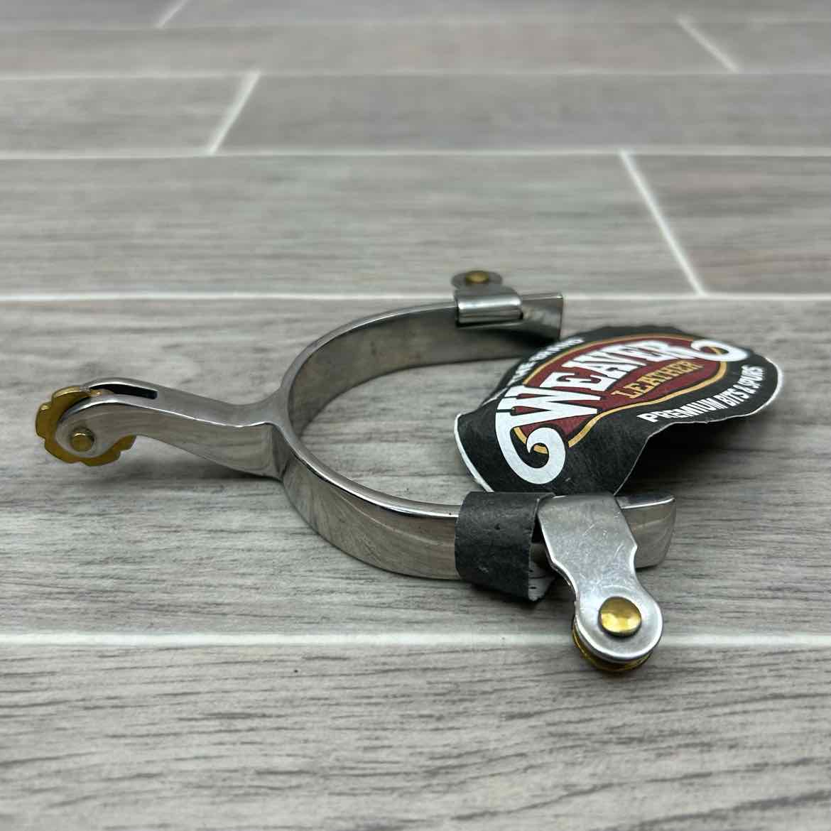 Weaver Leather Ladies SS Spurs, 1 3/4" Shank