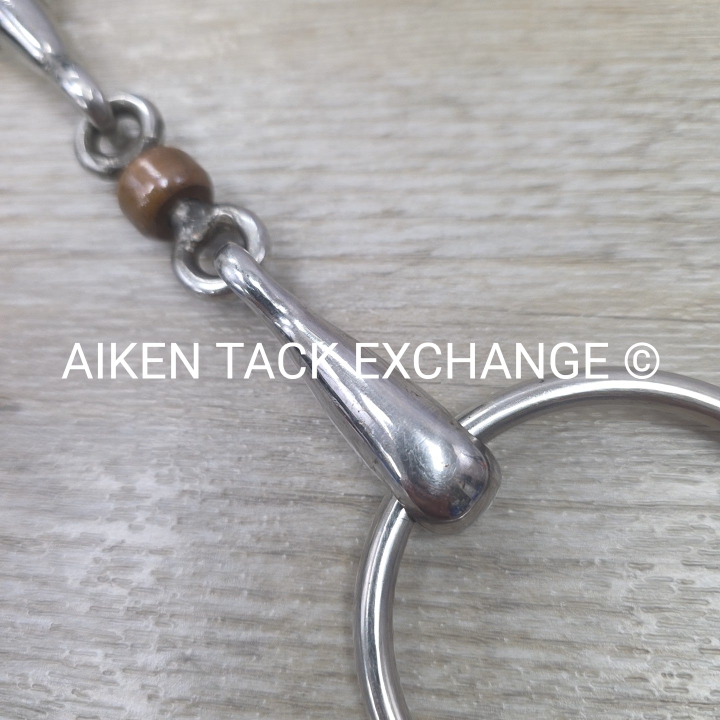 Double Joint Loose Ring with Copper Roller 5"