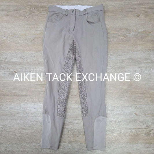 Piper by SmartPak Silicone Grip Full Seat Breeches, Women's 30