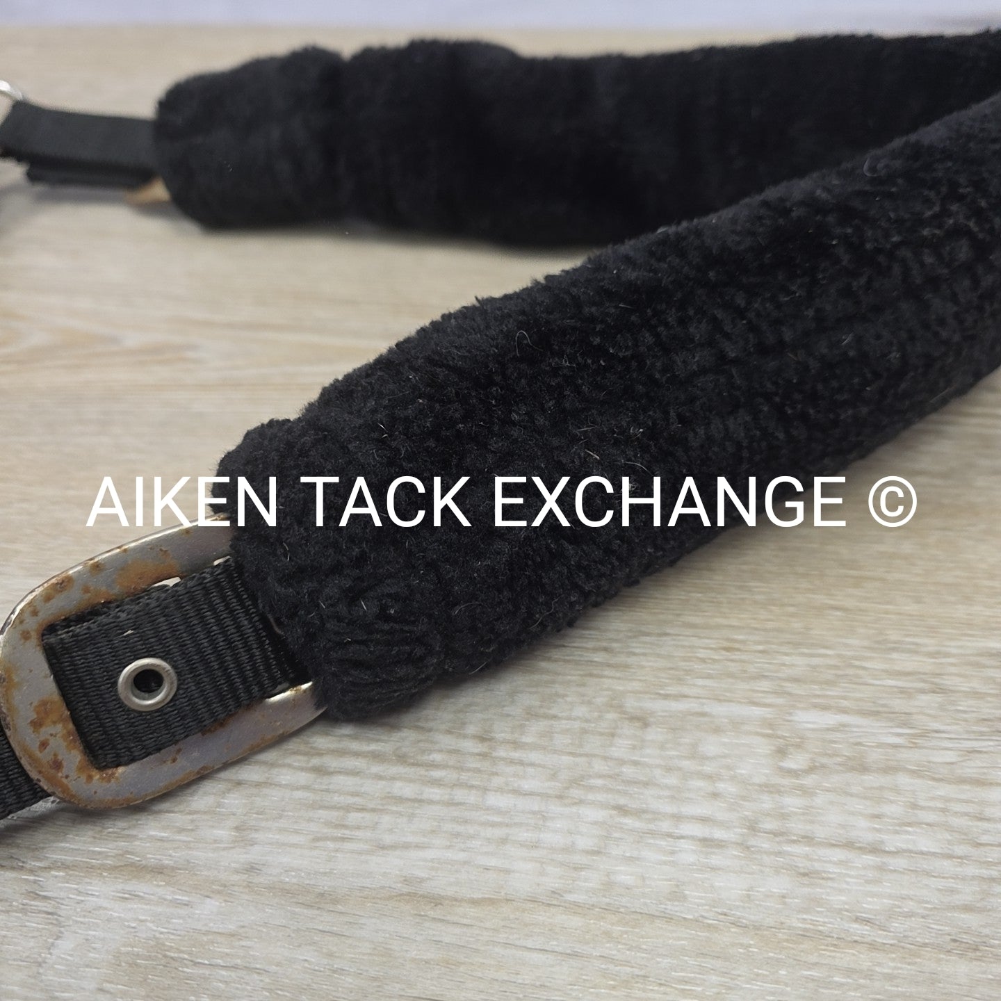 Cameo Fleece Halter, Black, Size Full