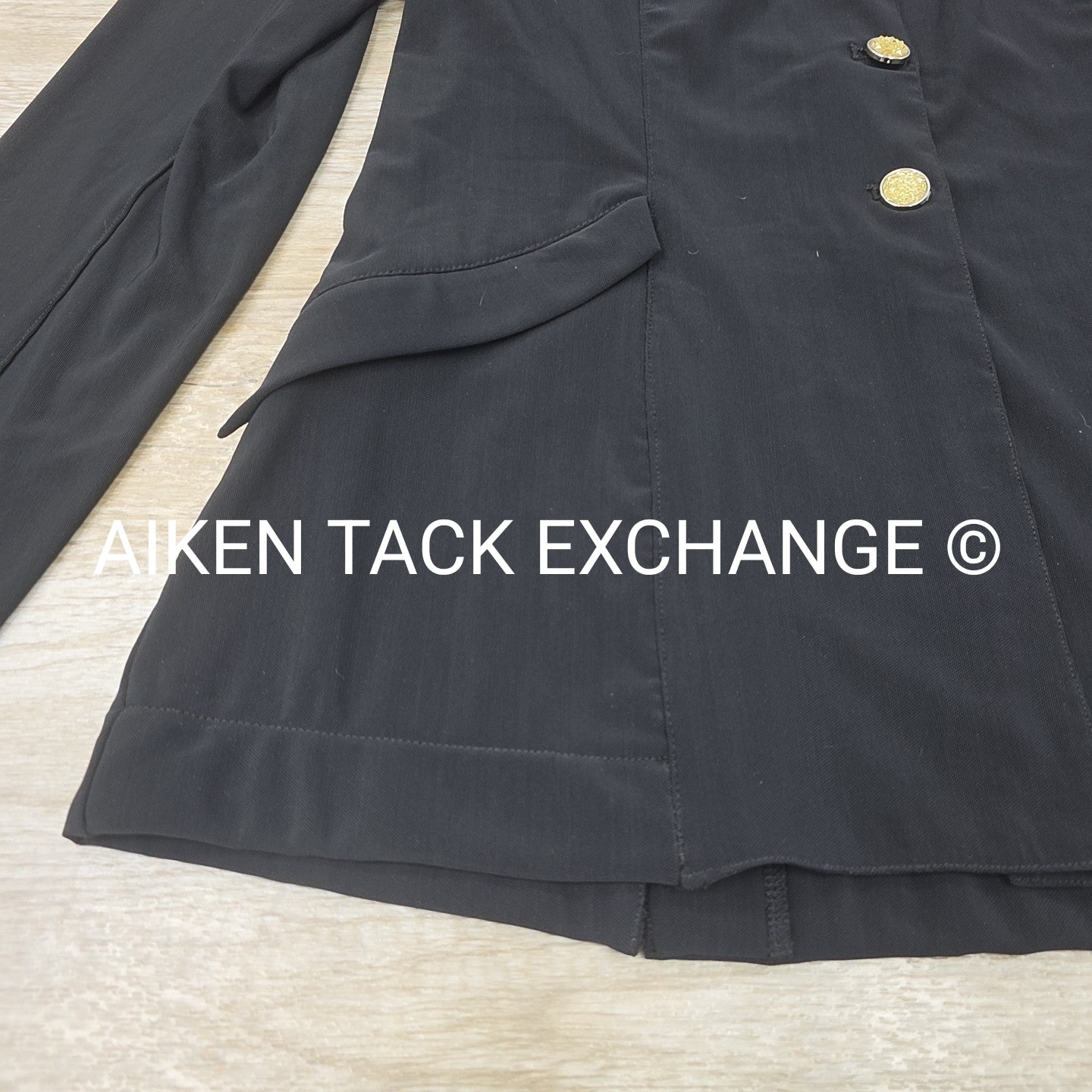 FITS Mesh Dressage Show Coat, Size Medium