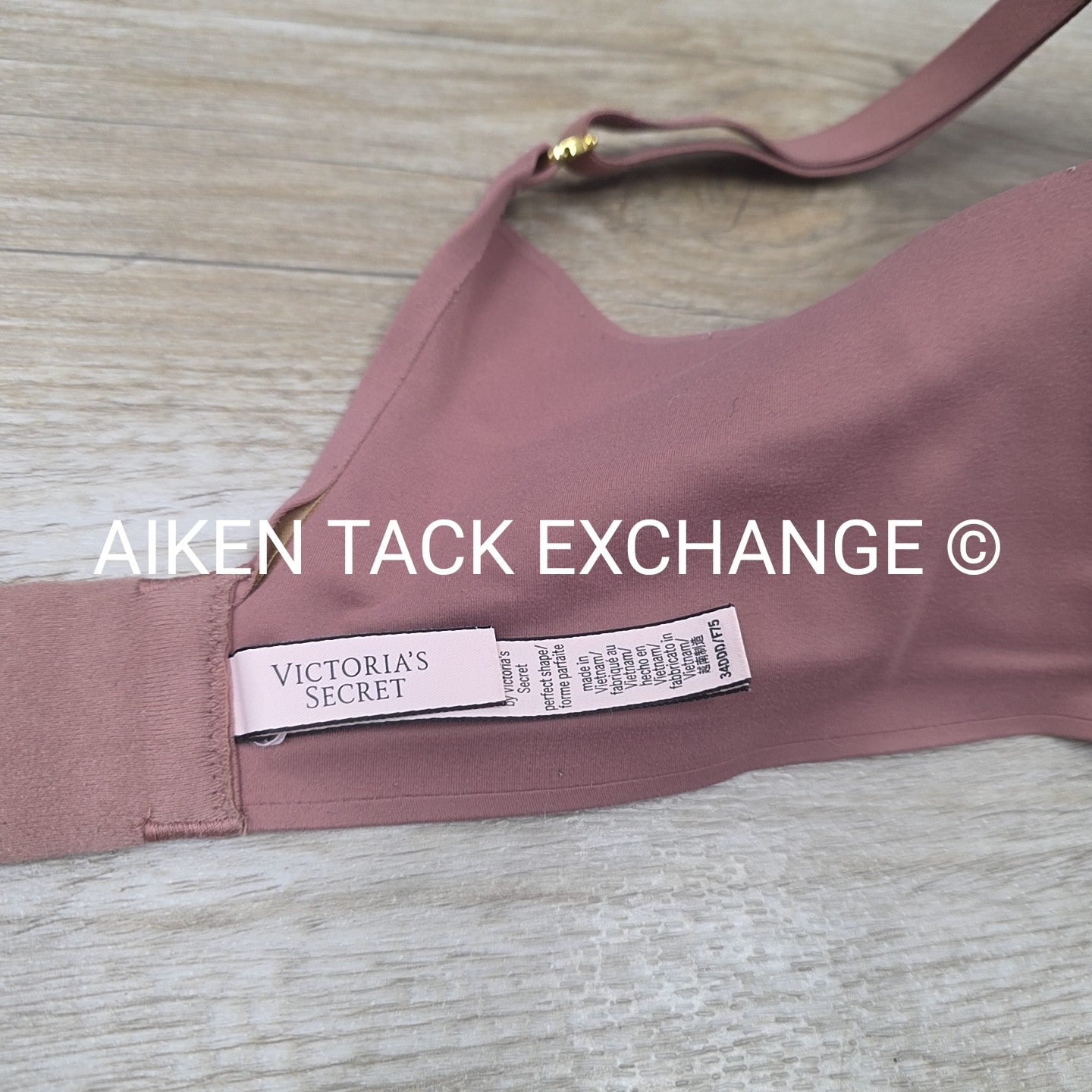 Victoria's Secret Body by Victoria Perfect Shape Push-Up Bra, Size 34DDD