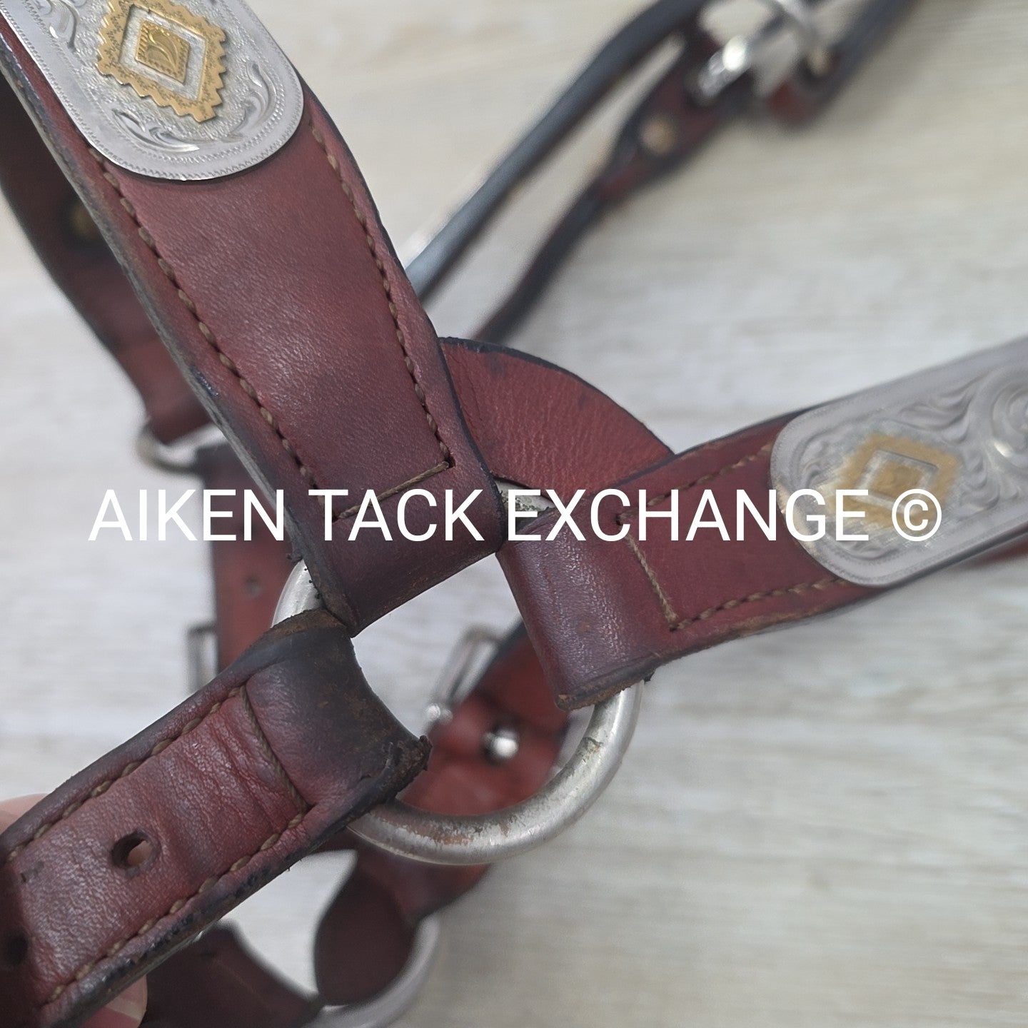 Kathy's Show Equipment Western Show Halter, Size Full
