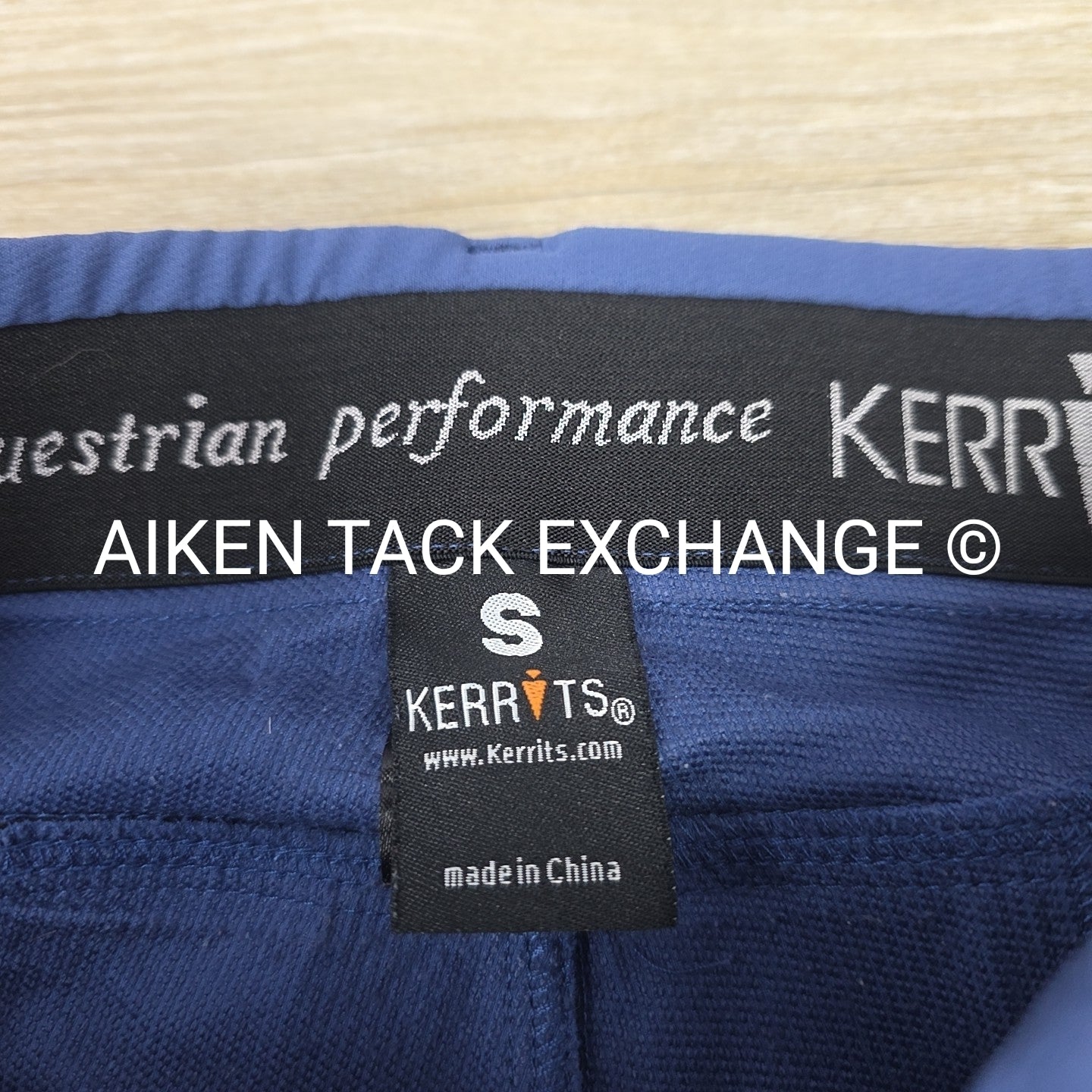 Kerrits Cross Over Full Seat Breeches, Size Small