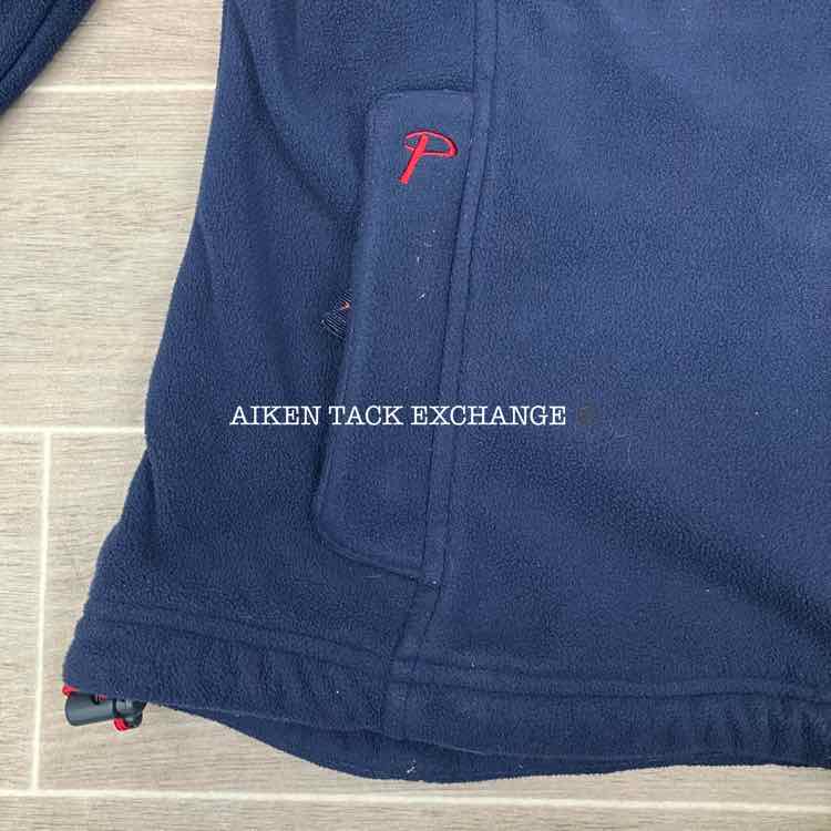 Shires Performance Zip Up Fleece Jacket, Size Large