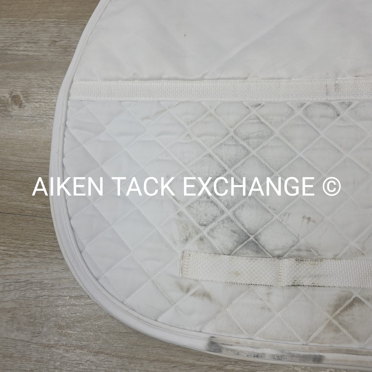BARGAIN BUNDLE: Back on Track & Ogilvy Friction Free All Purpose Saddle Pads
