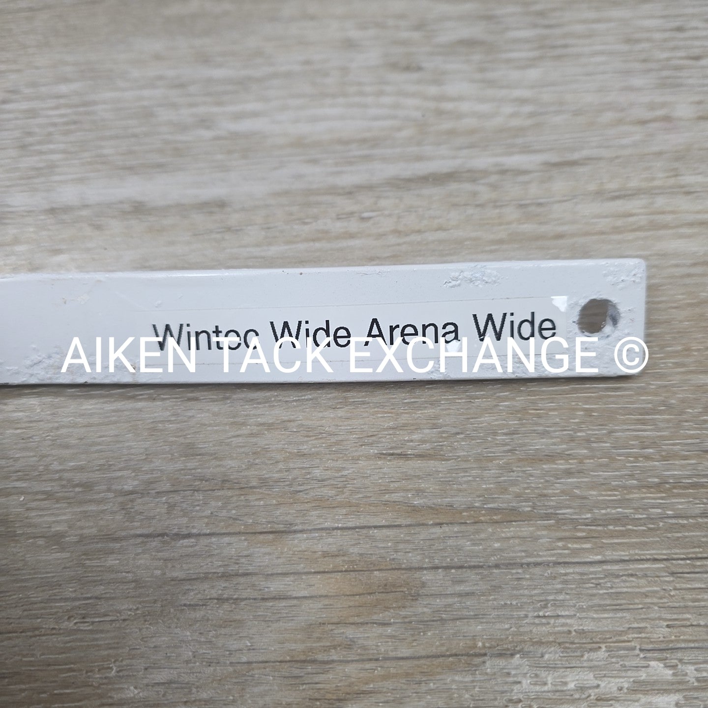Extra Wide (White) Gullet Plate for Arena, Bates & Wintec Saddles