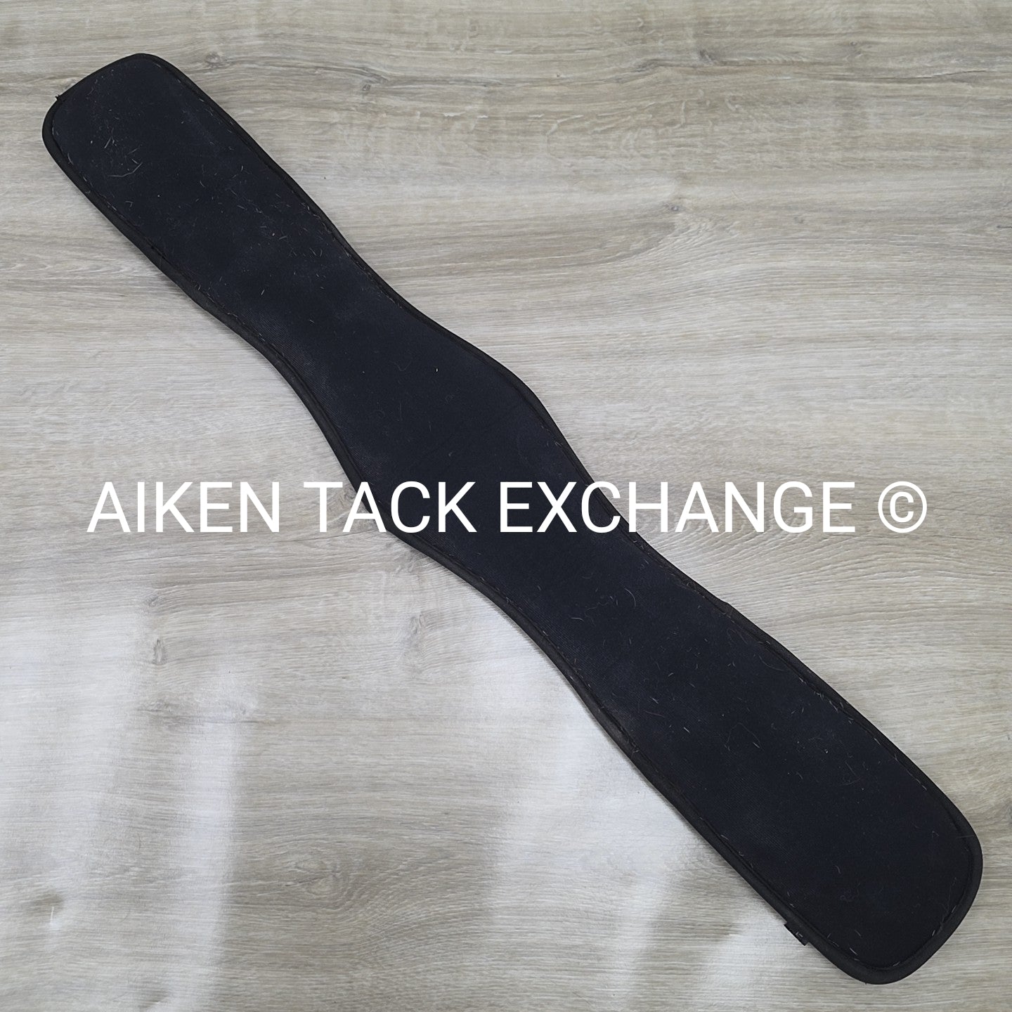 Kavalkade Memory Foam Dressage Girth, Black, 28"