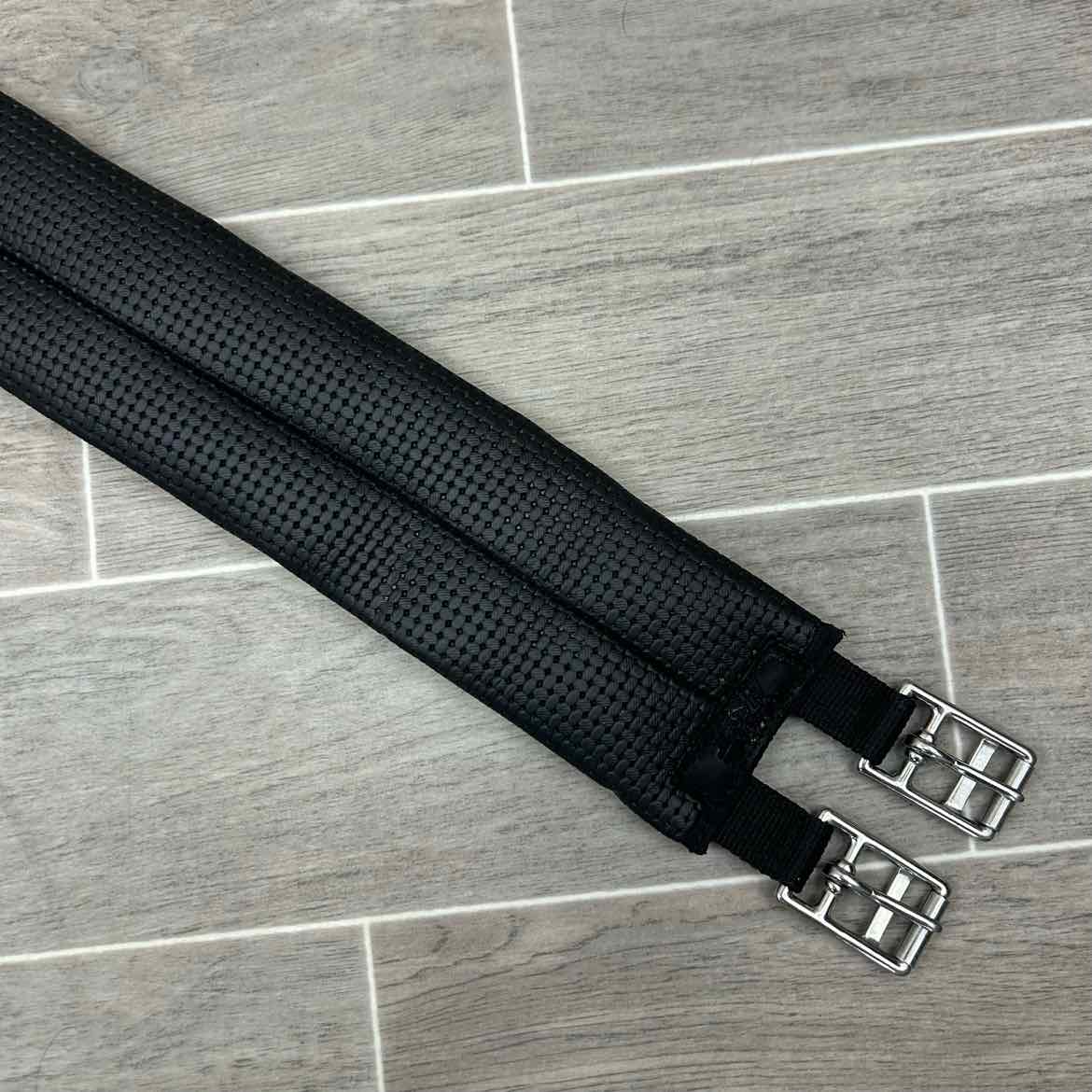 Wintec Long Elastic Girth, Black, 46"